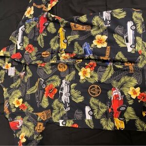 David carey mustang button up